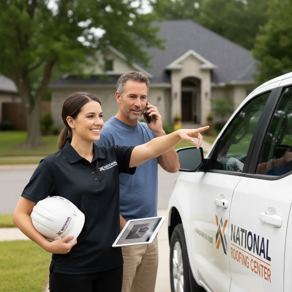 National Roofing Center customer support in Amenia