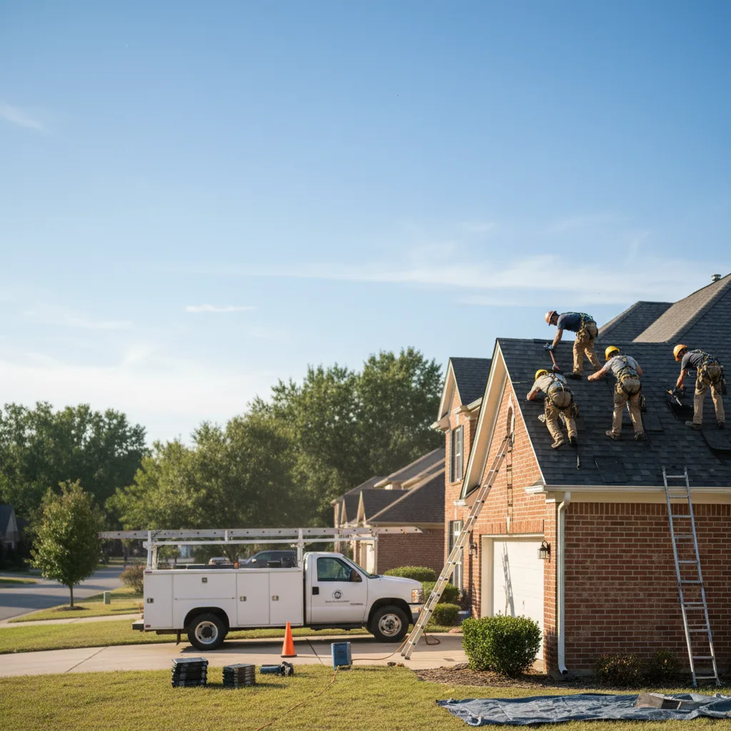 Roof Repair in Amenia